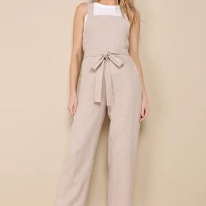 Linen Jumpsuit